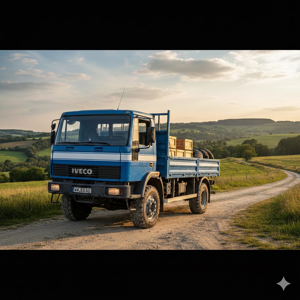 Camion Autocarrro Iveco 65 E 15